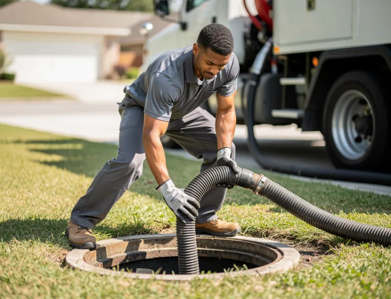 Septic Tank Pumping San Bruno